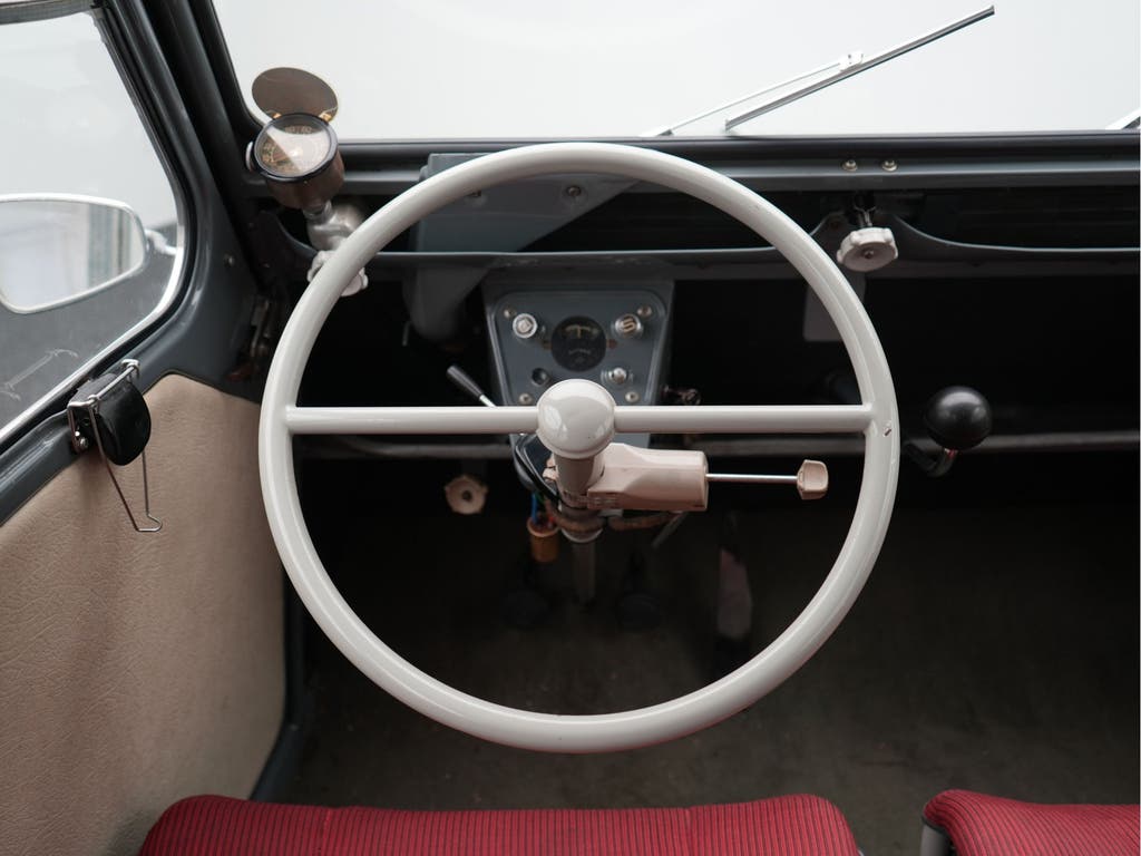 Citroën 2CV AZL 1958 | Concourstaat | Volledig gerestaureer, foto 10