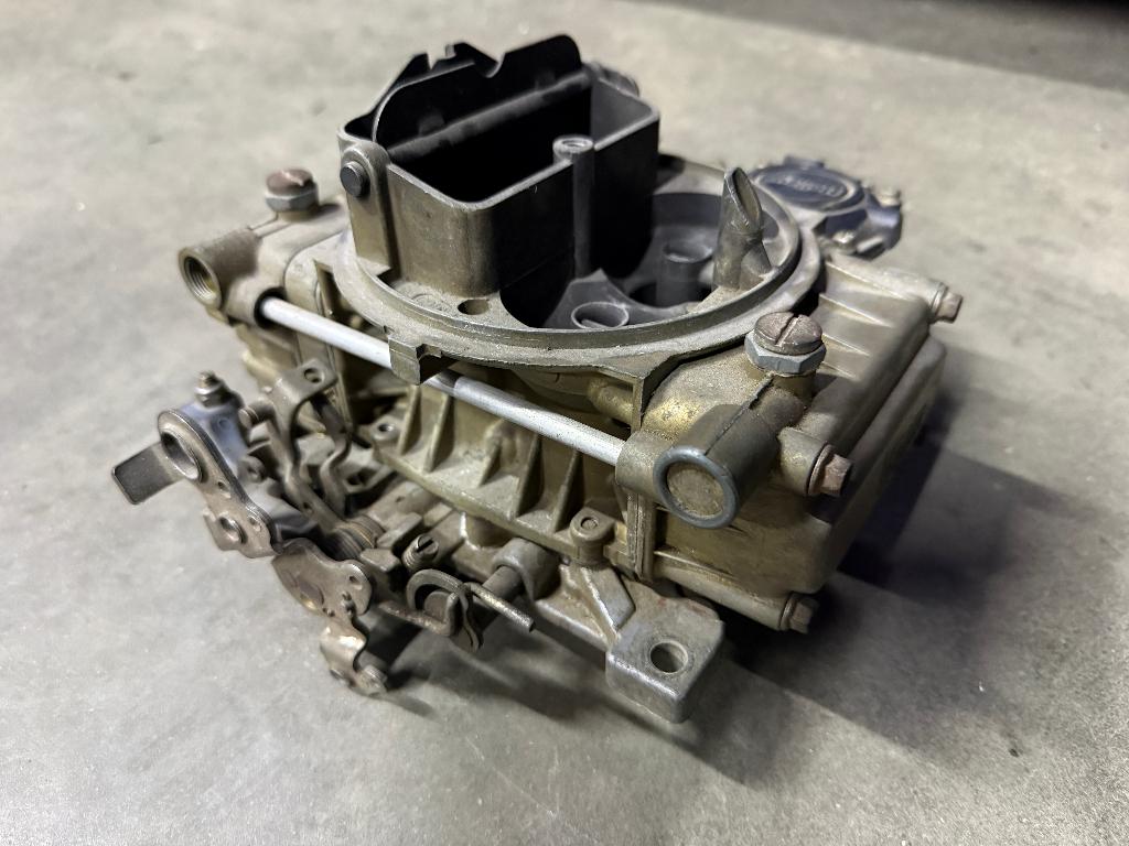 Holley Carburateur (4-bbl) 600cfm - Model 4160, Auto-onderdelen, Ophalen of Verzenden, Nieuw, Ford USA