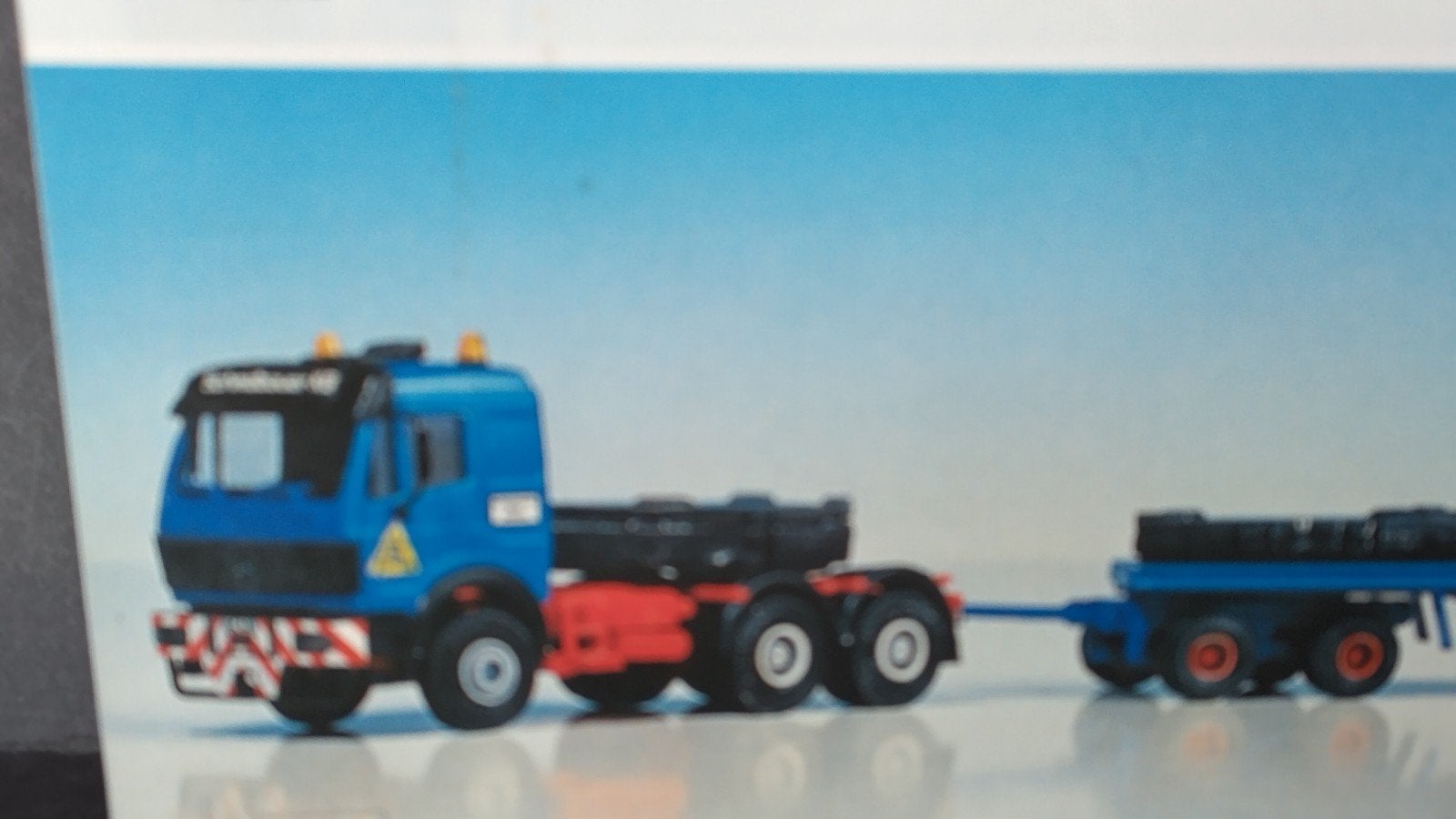 Mercedes Benz SK Zwaar transport set 1;87 H0 Kibri Pol, Overige merken, 1:50 of kleiner, Verzenden, M