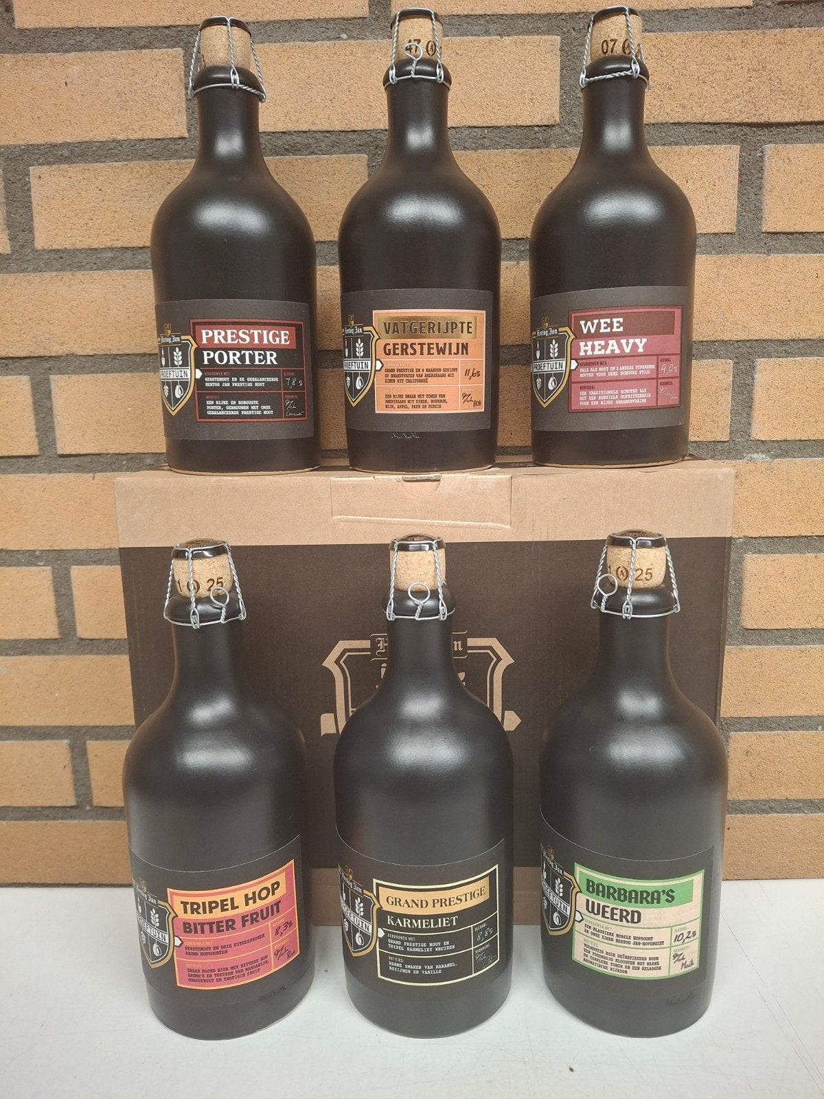 Hertog Jan Proeftuin, Verzamelen, Biermerken, Ophalen of Verzenden, Nieuw, Flesje(s), Hertog Jan