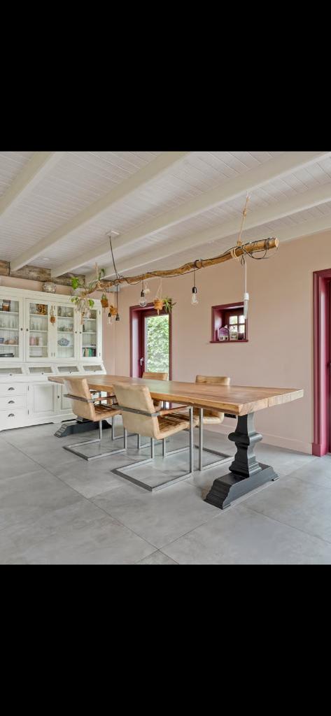 Takkenlamp takken lamp hanglamp eettafel, Ophalen, Nieuw