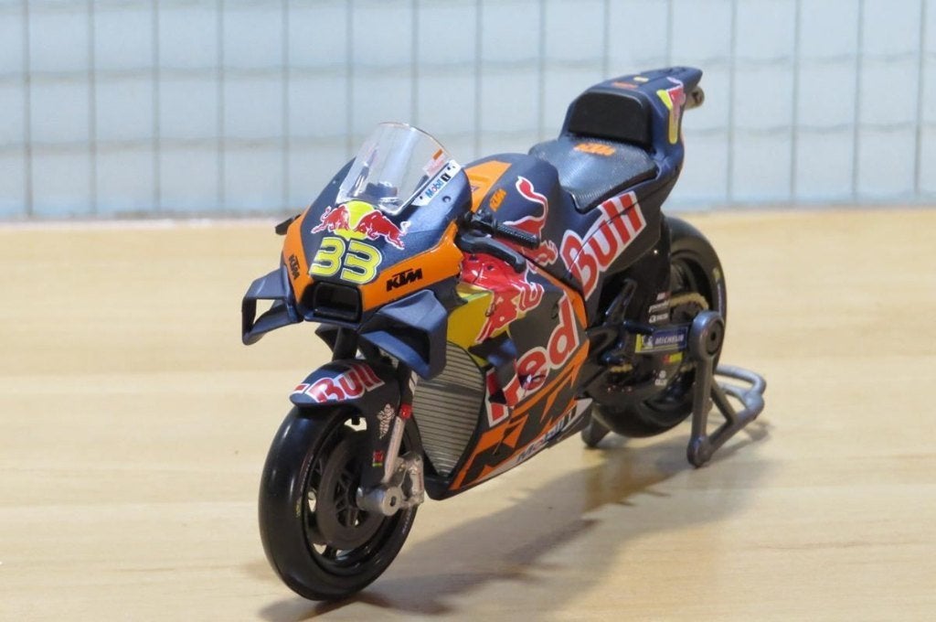 Brad Binder KTM RC16 2023 1:18 maisto 36393, Maisto, Nieuw, Ophalen of Verzenden, Motor