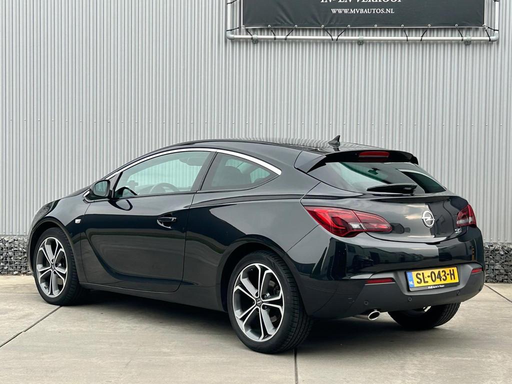 Opel Astra GTC 1.4 Turbo Sport, 15 km/l, Gebruikt, Zwart, 4 cilinders