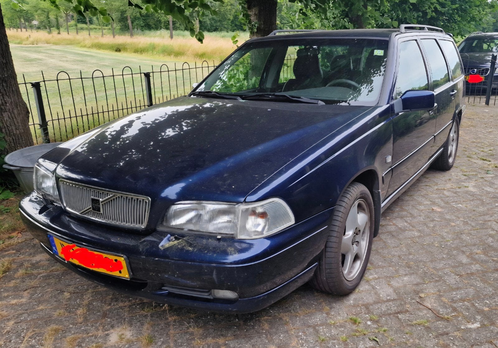 Volvo v70 classic 1997 voor onderdelen, Ophalen, Volvo