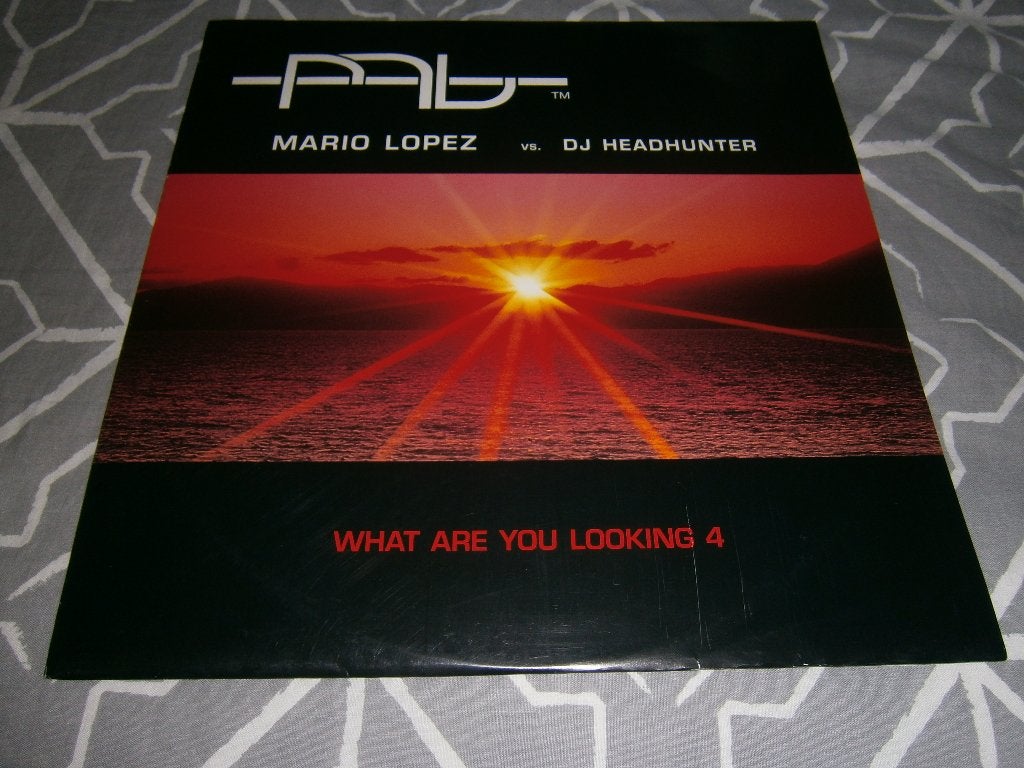 Mario Lopez vs. DJ Headhunter – What Are U Looking 4. Trance, Cd's en Dvd's, Ophalen, Trance, 12 inch, Overige typen