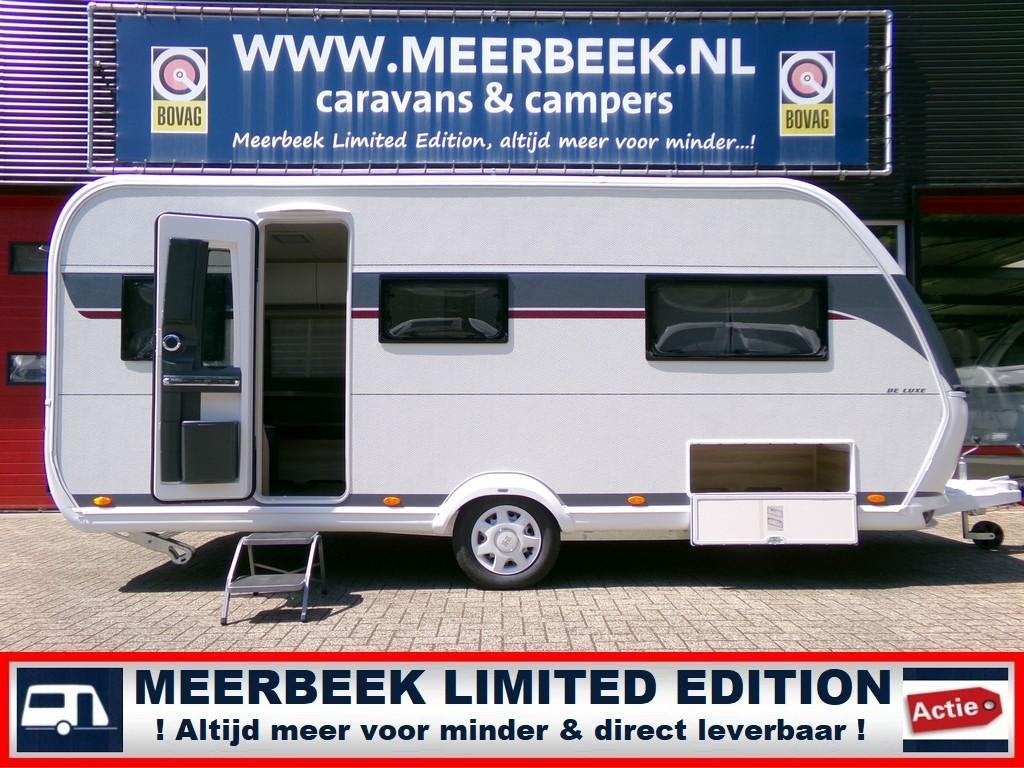 Hobby De Luxe 495 UL 2027 NIEUWSTE MODEL !, Schokbreker, Rondzit, Hobby, Particulier