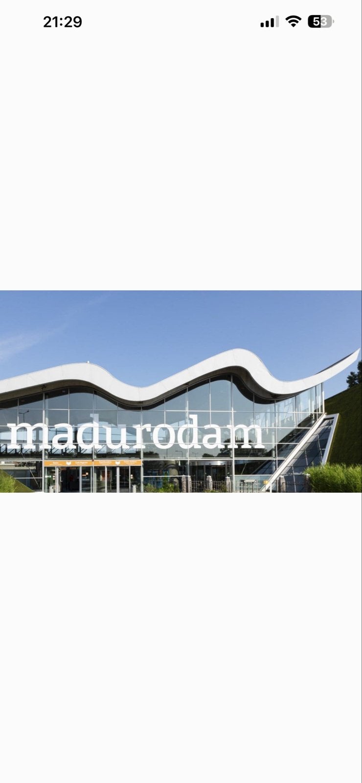 4x kaarten madurodam
