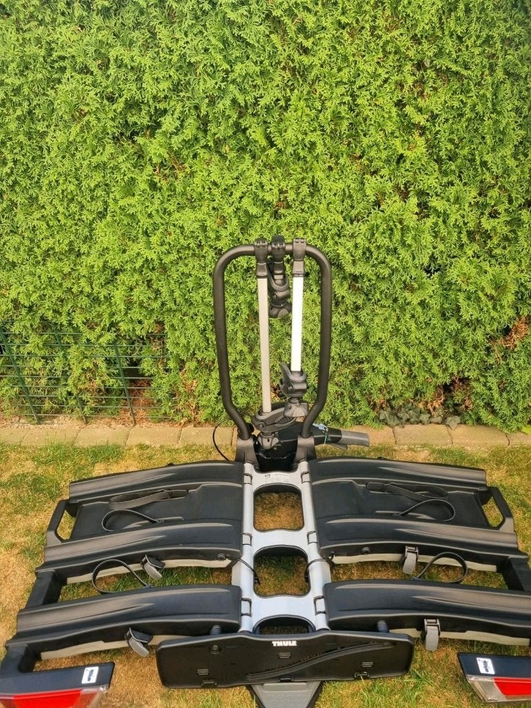 Thule EasyFold XT 3-Bike 934 fietsendrager, 3 fietsen of meer, Elektrische fiets, Ophalen of Verzenden, Zo goed als nieuw
