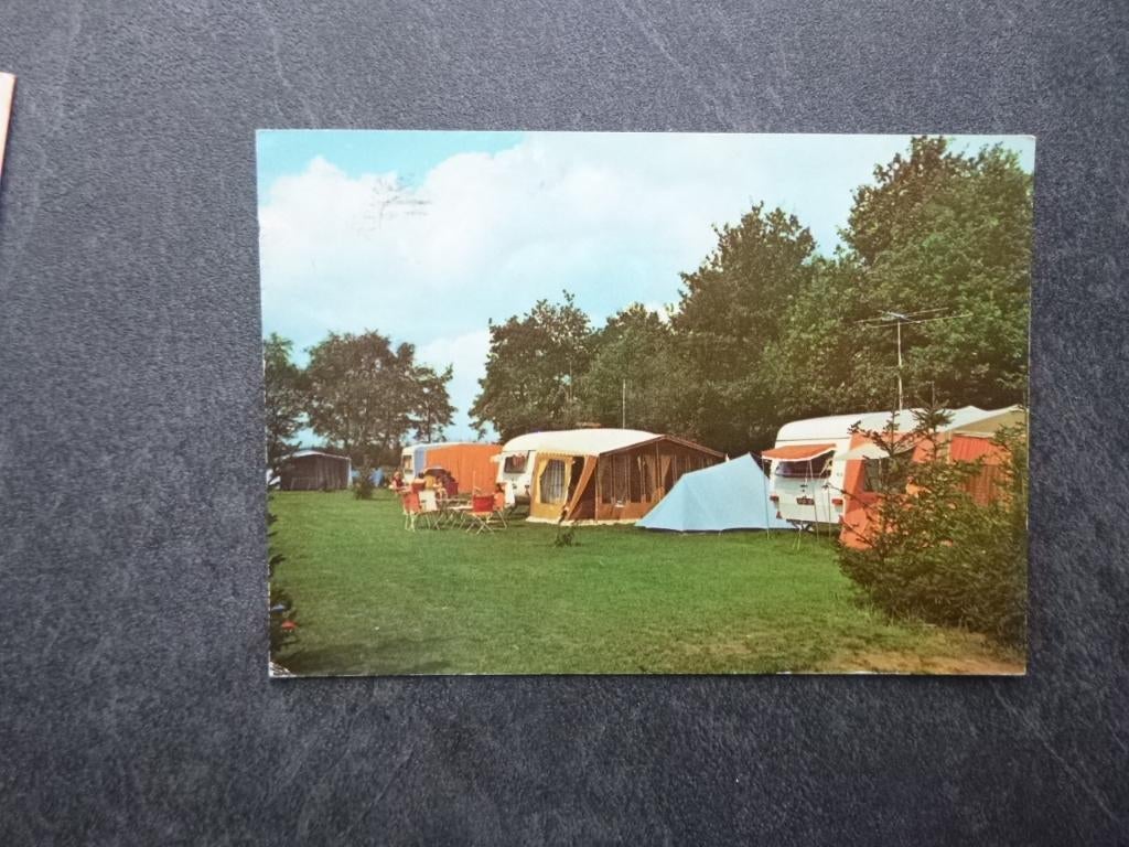Sint Oedenrode, vak. centrum Rijsingen/tent 1972, Verzenden, 1960 tot 1980, Gelopen, Noord-Brabant