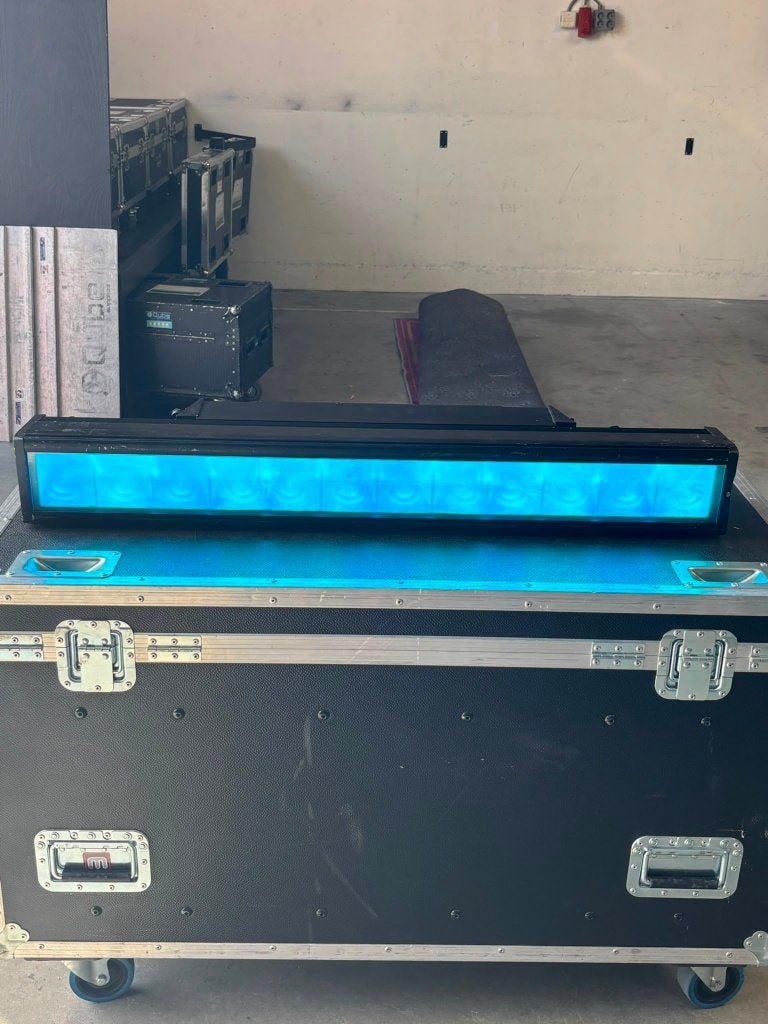 Chauvet Colorado Solo Batten set van 6 stuks in case, Ophalen, Gebruikt, Licht, Geluidgestuurd