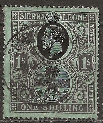 Sierra Leone, Ophalen of Verzenden, Overige landen, Gestempeld