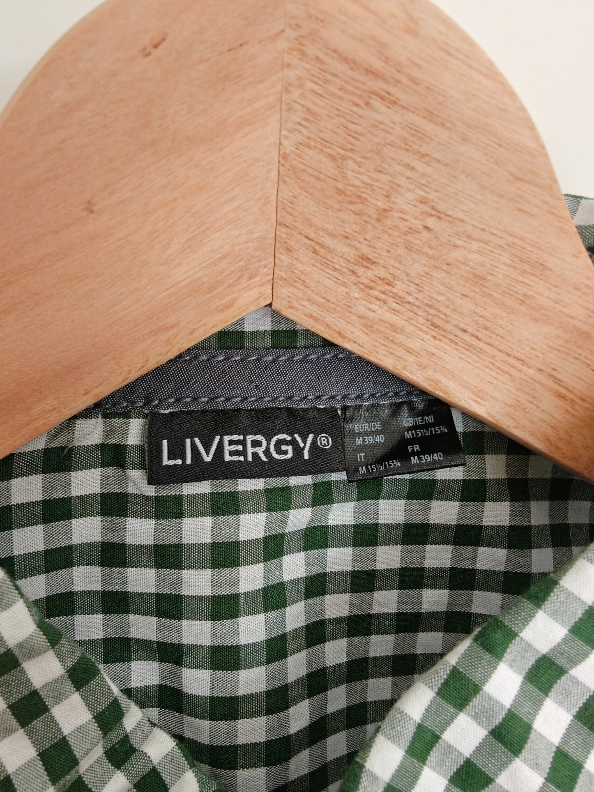 Lederhose met overhemd - Oktoberfest set 2 x, Bruin, Gedragen, LIVERGY, Halswijdte 39/40 (M)