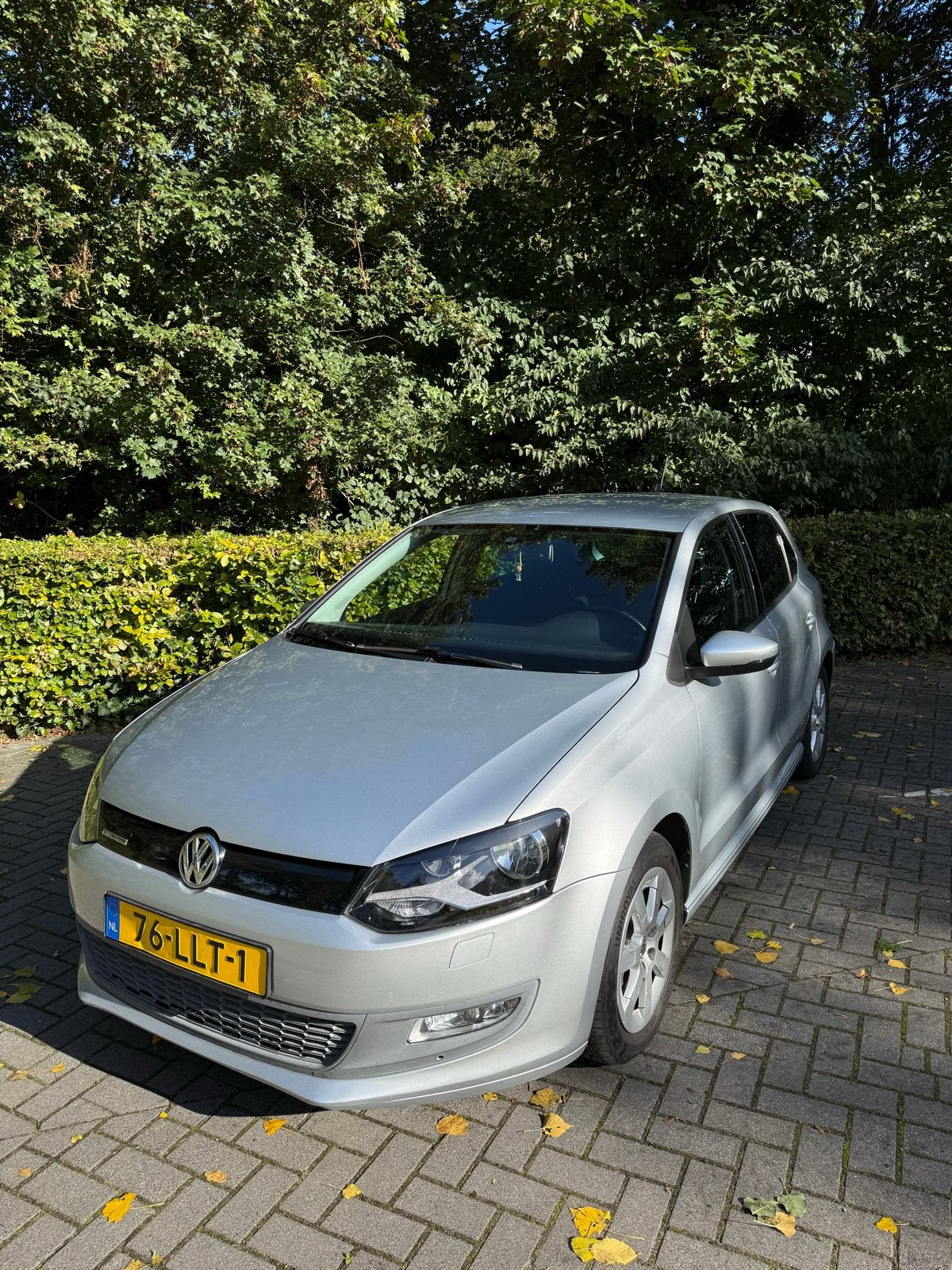 Volkswagen Polo 1.2 TDI 55KW BM 2010 Grijs, Auto's, Voorwielaandrijving, 74 pk, 1199 cc, 96 €/maand
