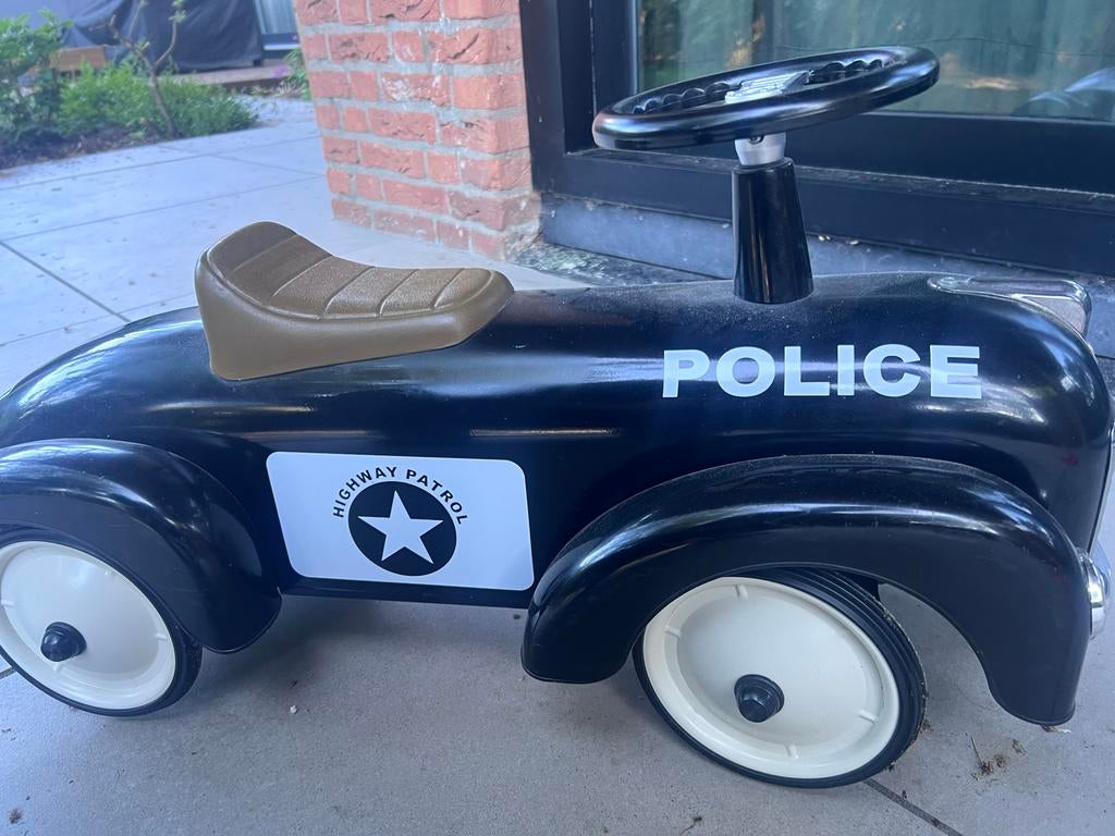 Loopauto Politie 'Highway Patrol' voor Kinderen, Ophalen of Verzenden, Gebruikt, Loopvoertuig