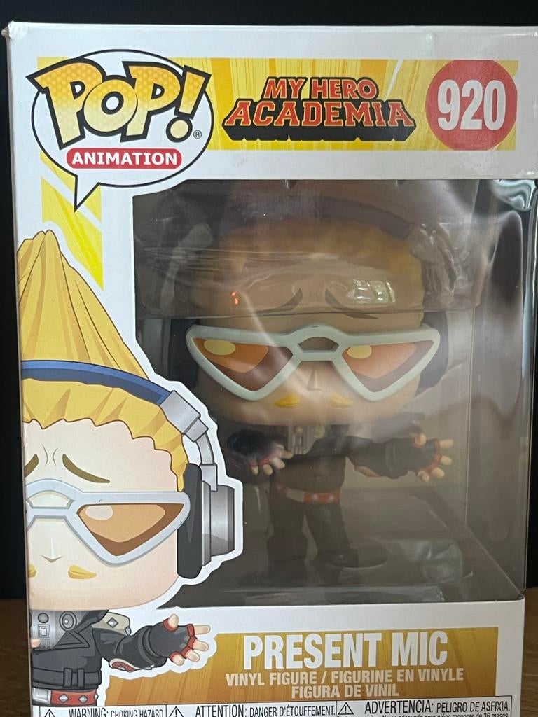 Funko Pop! My Hero Academia Present Mic #920, Ophalen of Verzenden, Zo goed als nieuw