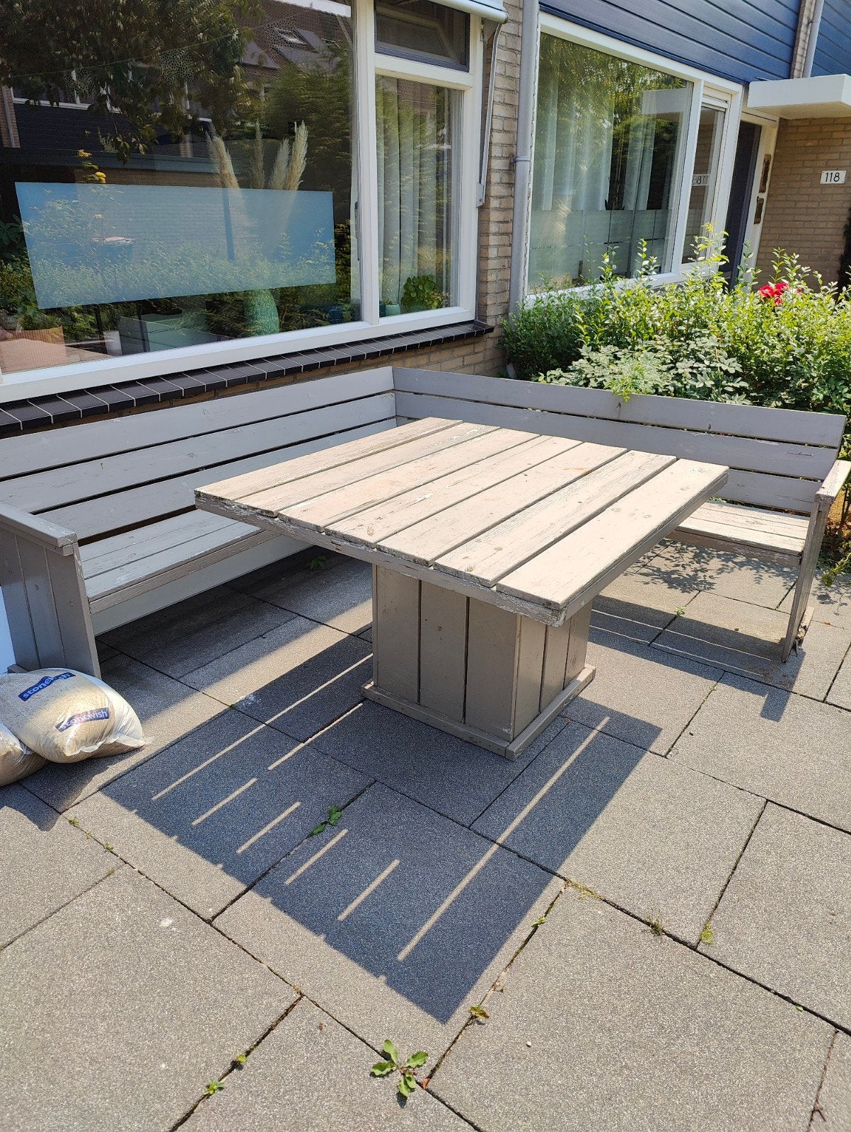 gratis steigerhout, Ophalen, Gebruikt, 25 tot 50 mm, Plank