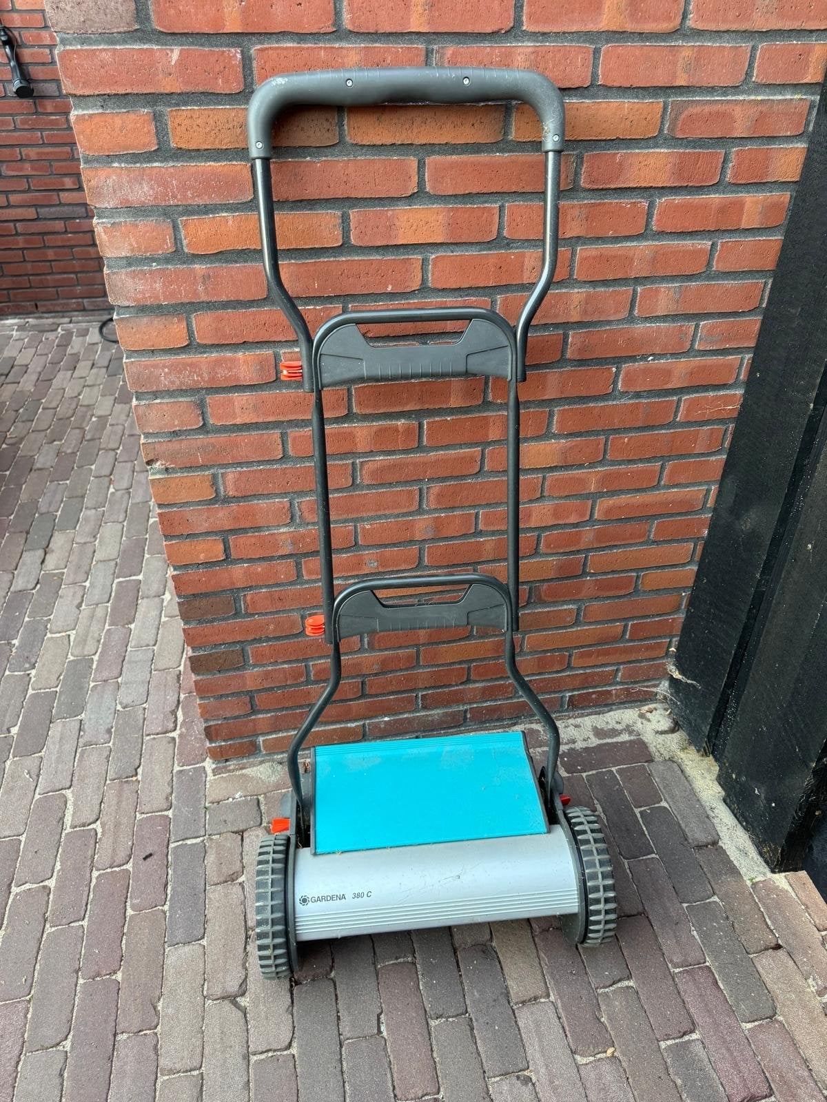 Gardena 380 C handgrasmaaier, Ophalen, Gebruikt, Handgrasmaaier, 30 t/m 39 cm