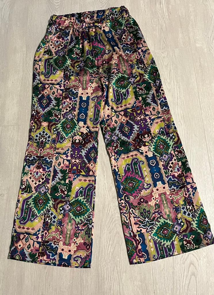 Nieuw broek AndCoWoman, Maat 38/40 (M), Overige kleuren, Ophalen of Verzenden, Zo goed als nieuw