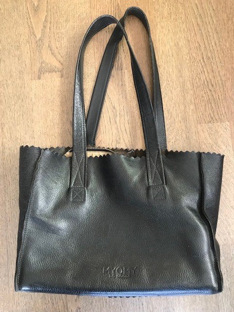 MYOMY crossbody tas zwart, Ophalen, Gebruikt, Zwart, Schoudertasje