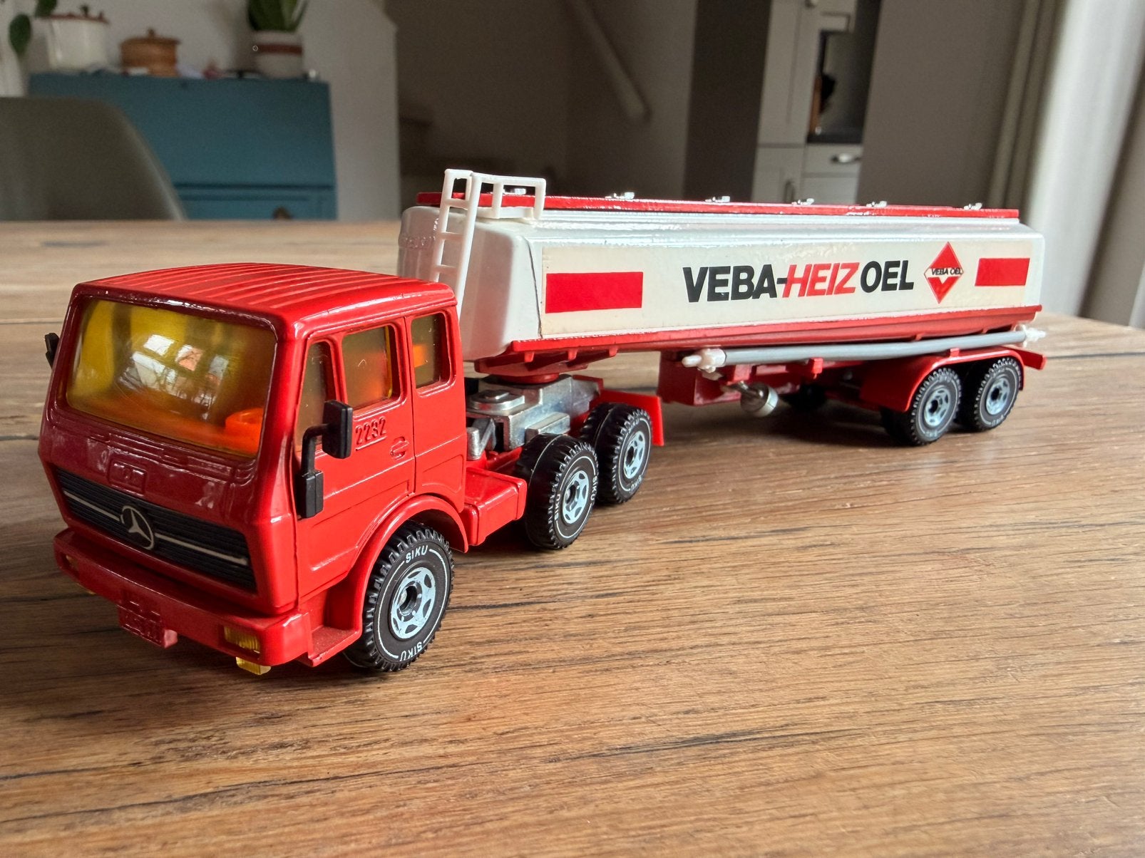 Siku Mercedes, Ophalen of Verzenden, Nieuw, Bus of Vrachtwagen