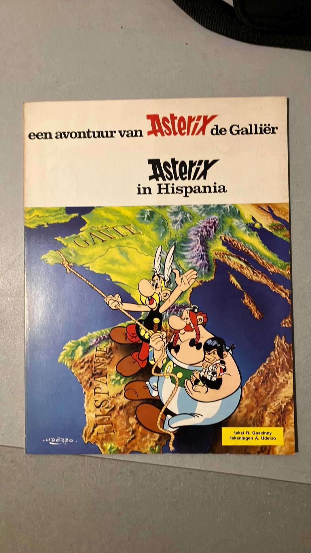 Asterix in Hispania 1972 EERSTE DRUK - Ongelezen/Nieuwstaat, Boeken, Eén stripboek, Ophalen of Verzenden, Zo goed als nieuw