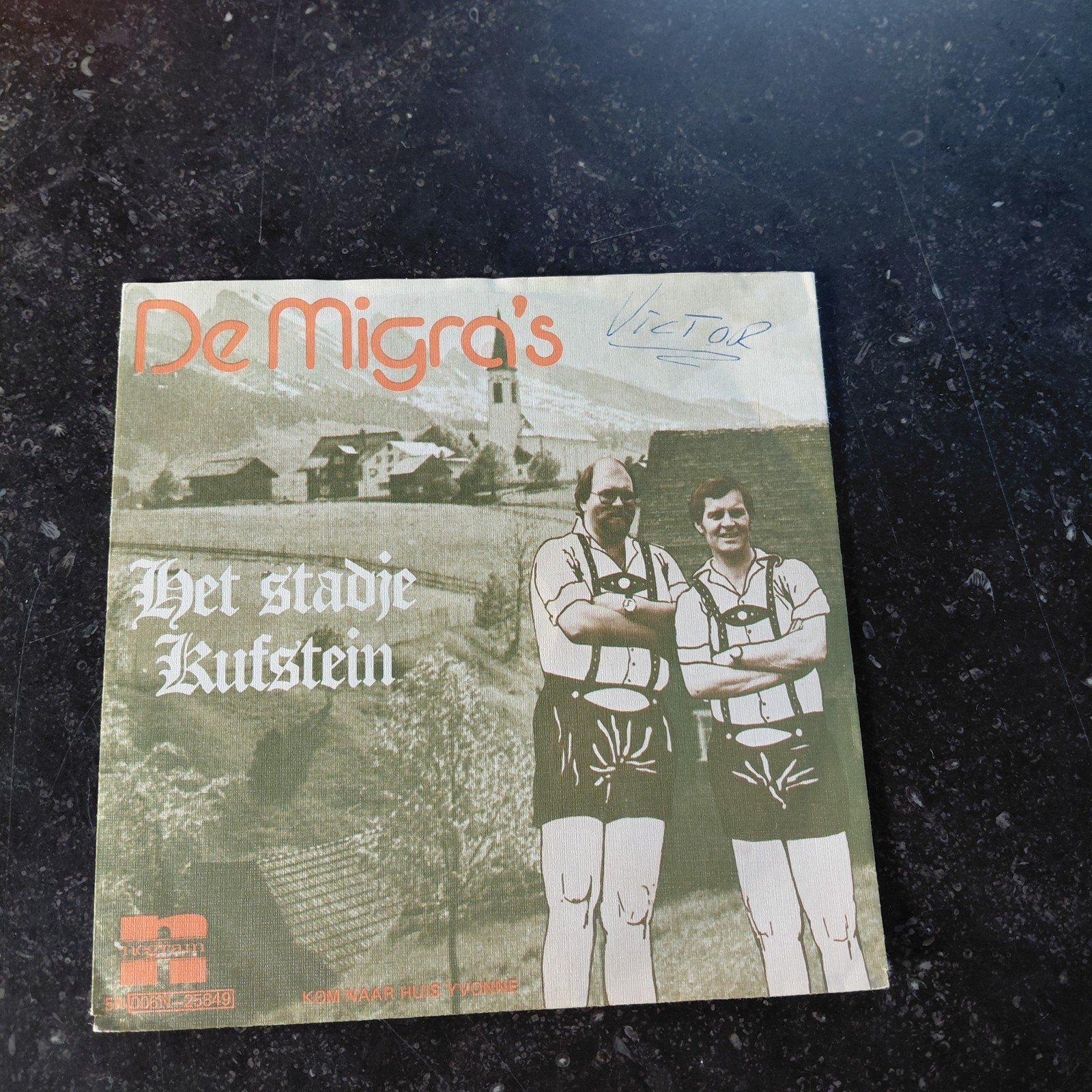 De Migra's - Het Stadje Kufstein (Single), Ophalen of Verzenden, Gebruikt