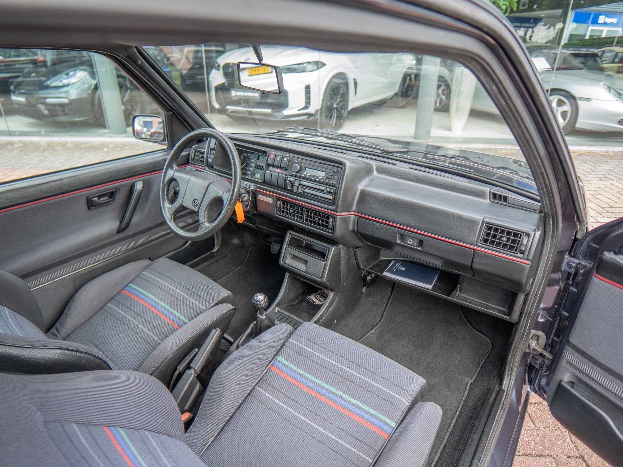 Volkswagen Golf 1.8 GTI Inj. | Zeer nette staat | Volledig o, Auto's, Volkswagen, Voorwielaandrijving, Gebruikt, 4 cilinders, Blauw
