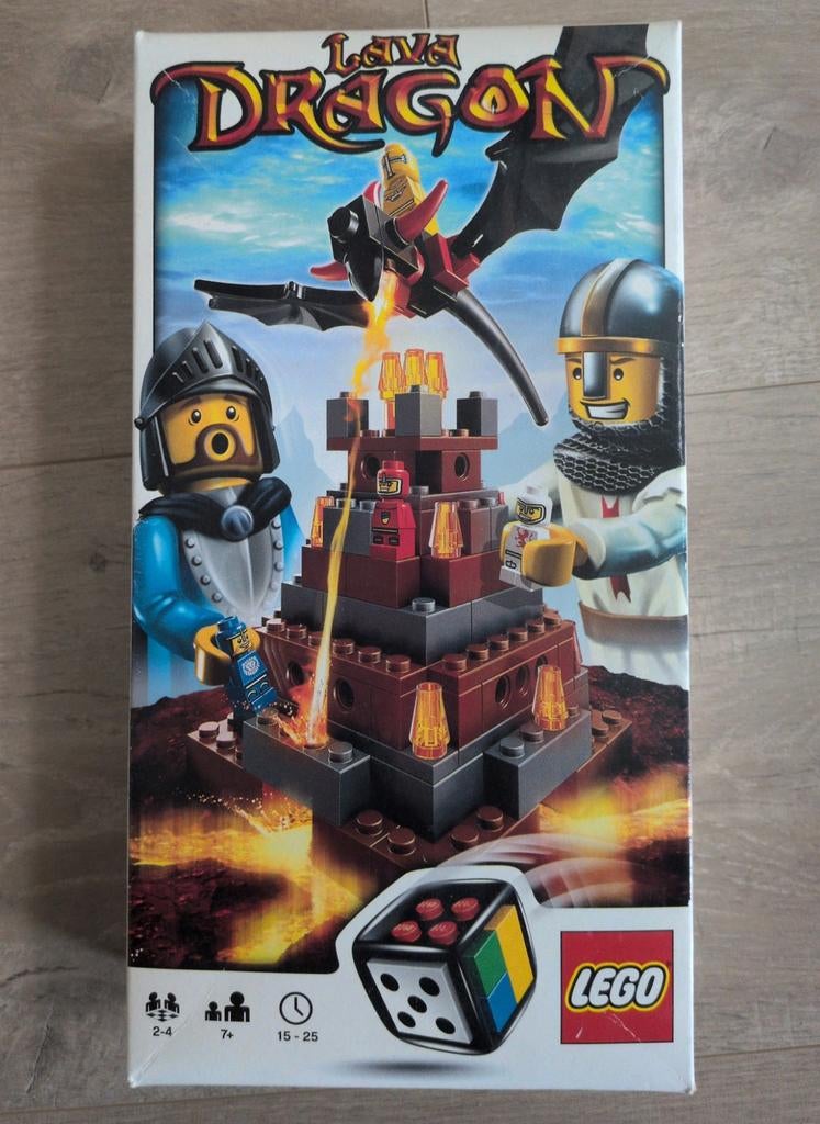 Lego spel Lava Dragon (Lego 3838), Ophalen of Verzenden, Lego