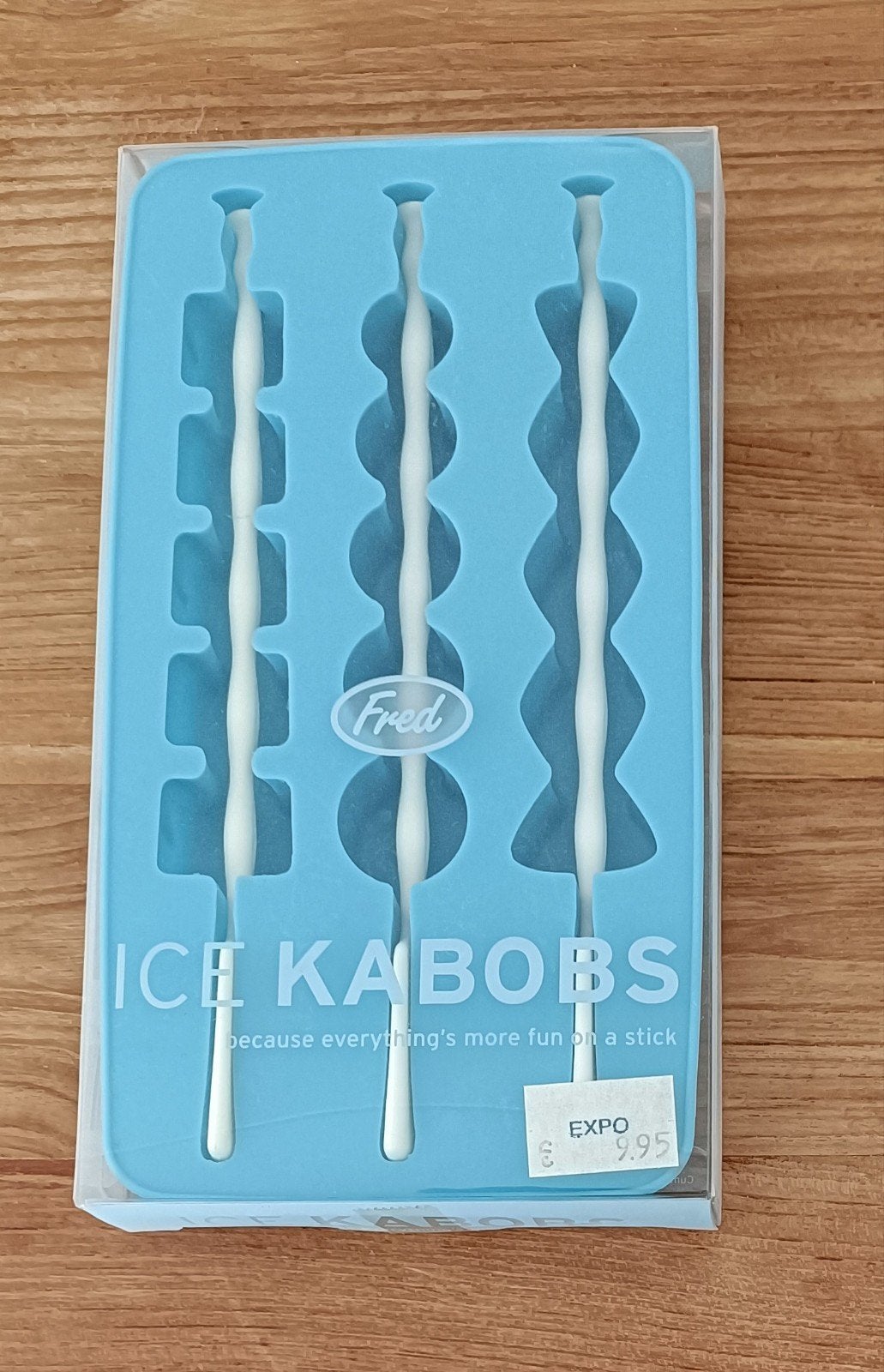 Fred Ice Kabobs - Ijsblokstokjes voor drankjes, Huis en Inrichting, Nieuw, Ophalen of Verzenden, Rubber/elastomeren, Overige typen