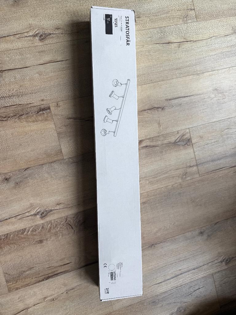 Ikea ceiling spotlight with 5 lights, Huis en Inrichting, Lampen | Plafondlampen, Ophalen, Nieuw, Overige materialen, Ceiling spotlight