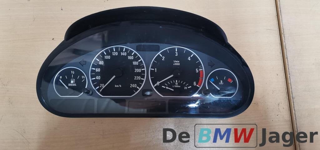 Instrumentenpaneel BMW 3-serie E46 diesel 4117720, Auto-onderdelen, Gebruikt, Ophalen of Verzenden, BMW, BMW
