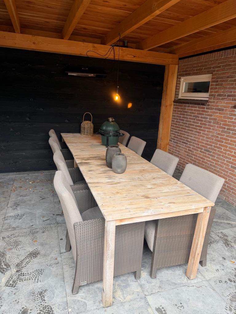 Tuinser 8 personen 4 seasons outdoor, Tuin en Terras, Ophalen of Verzenden
