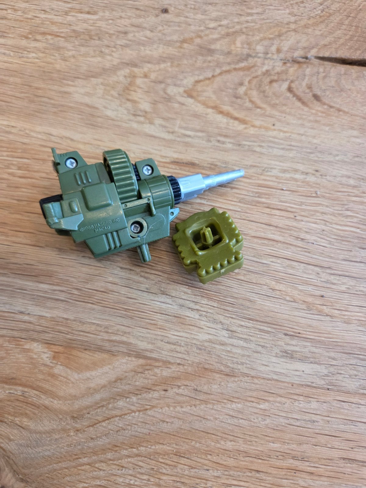 Gi joe assessoires, Ophalen of Verzenden, Zo goed als nieuw