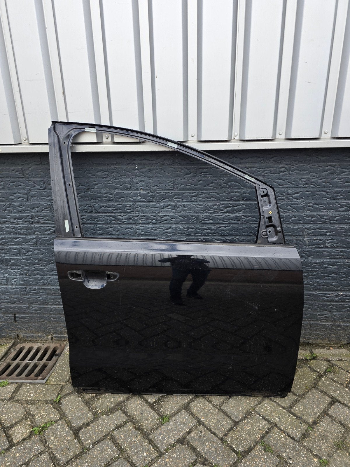 Portier rechts VW Sharan 7N Seat Alhambra 7N bj 2010-2022, Auto-onderdelen, Carrosserie en Plaatwerk, Seat, Gebruikt, Deur, Martorell/Wolfsburg