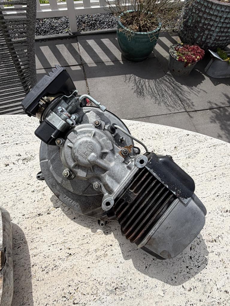 piaggio ciao/citta motorblok 50cc // 12/12 carb // trekstart, Ophalen, Zo goed als nieuw, Blok, Gilera