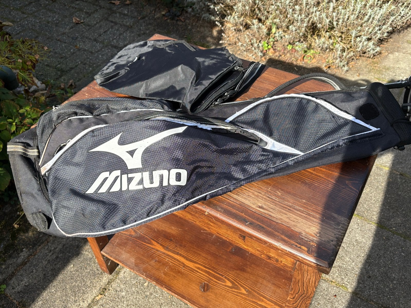 Mizuno Golf Draagtas Winter- Zwart, Ophalen of Verzenden, Gebruikt, Tas, Mizuno