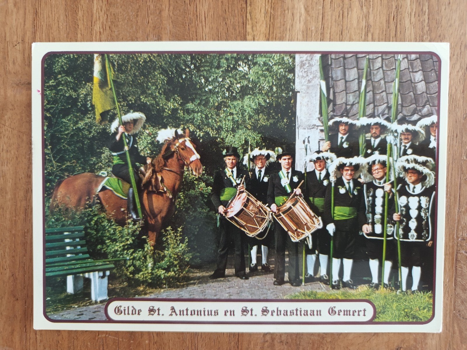 Gemert, Gilde St.Antonius en St.Sebastiaan, Ophalen of Verzenden, 1980 tot heden, Gelopen