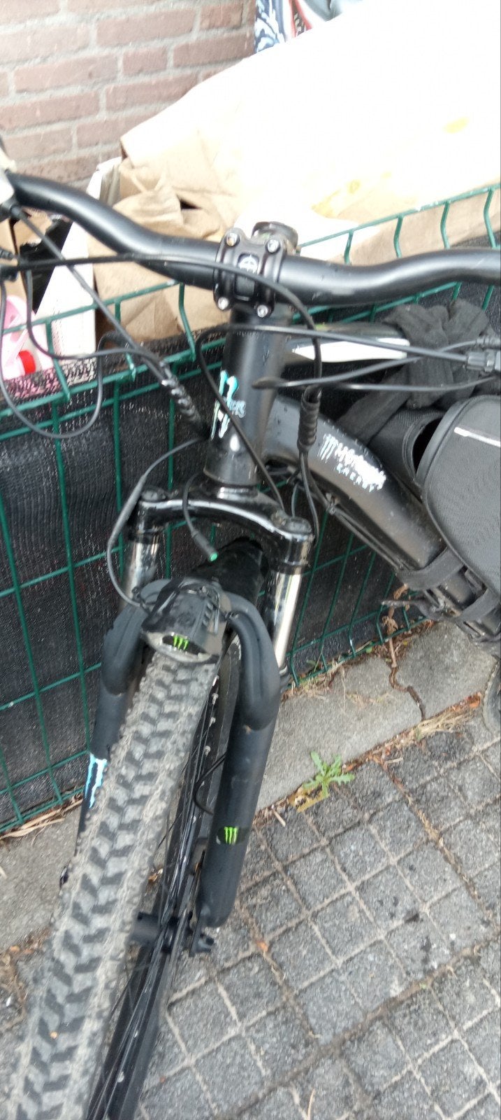 Elektrische mountainbike met accu en oplader, Ophalen, Overige merken