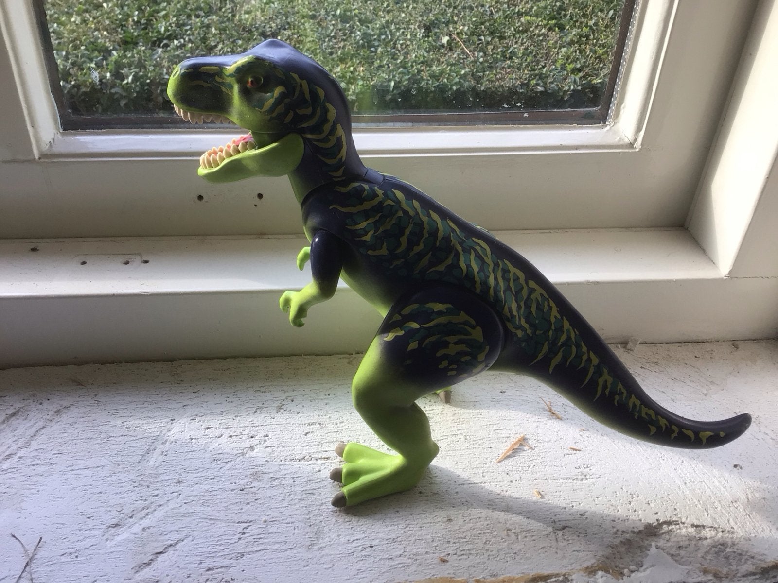 Grote Playmobil T-Rex Dinosaurus Speelfiguur, Ophalen of Verzenden, Gebruikt
