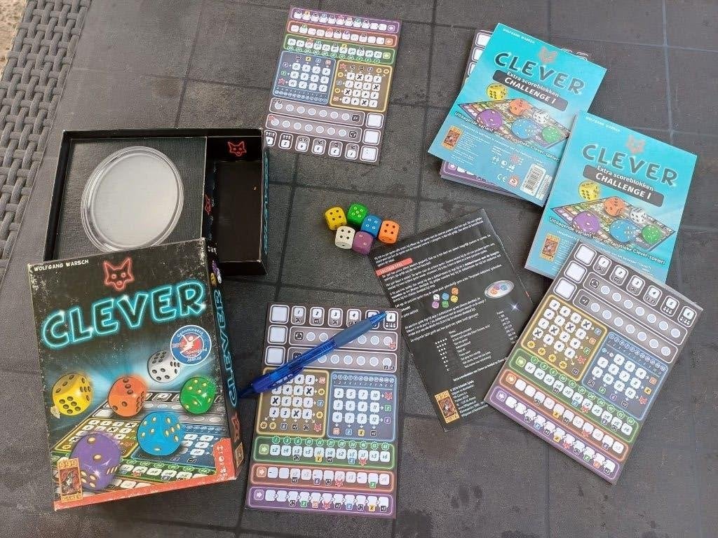 Clever met challenge blokken, Een of twee spelers, Ophalen of Verzenden, Zo goed als nieuw, 999-games
