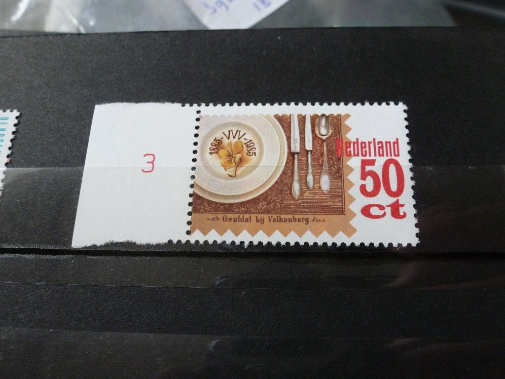 Postzegels - 100 jaar VVV Geuldal 1985 - 50 ct postfris, Verzenden, Na 1940, Postfris