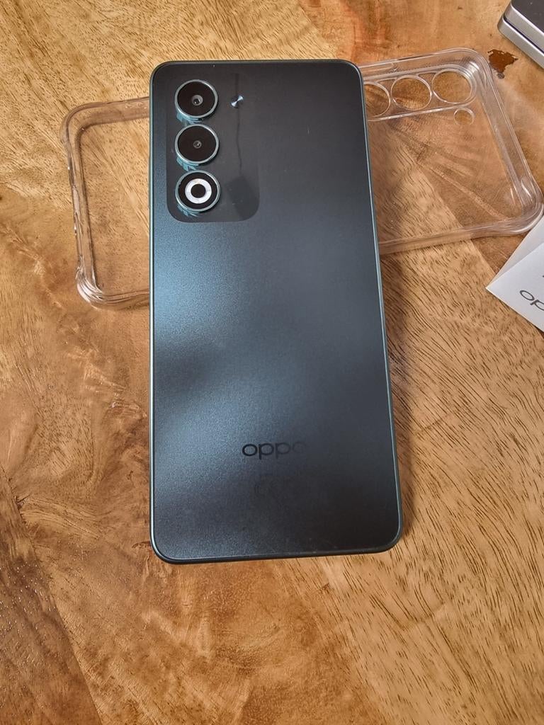 Oppo A5 5G 128GB Zwart/Groen, Overige modellen, Ophalen of Verzenden, Zo goed als nieuw, Zonder simlock