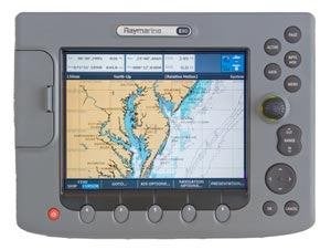 Raymarine E 80 plotter, Watersport en Boten, Navigatiemiddelen en Scheepselektronica, Ophalen of Verzenden, Zo goed als nieuw