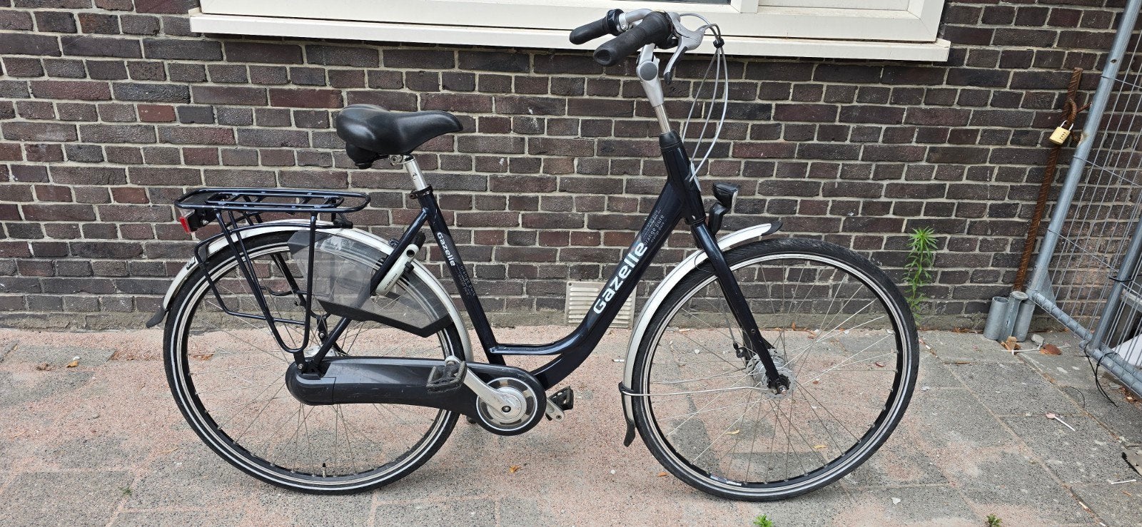 Gazelle Orange Dames fiets lage instap
7 versnellingen, Fietsen en Brommers, Fietsen | Dames | Damesfietsen, Ophalen, 53 tot 56 cm