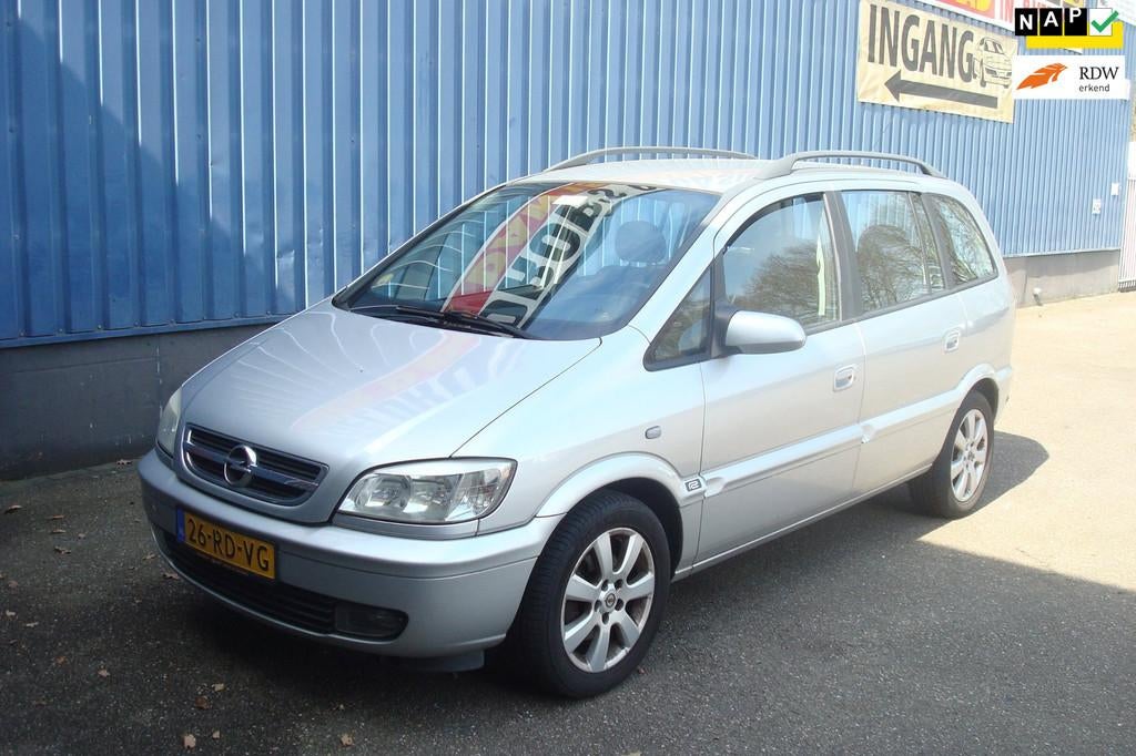 Opel Zafira 1.8-16V Maxx, 125 pk, Gebruikt, 4 cilinders, Origineel Nederlands