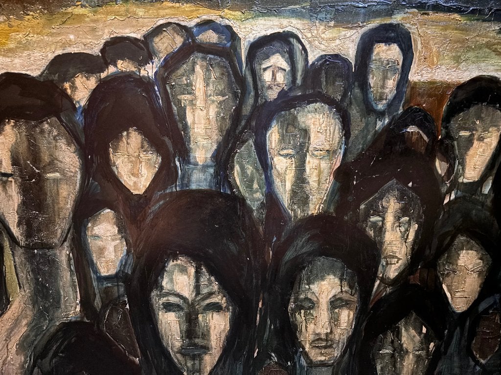 Origineel schilderij  :Jean-Marie Planque, Antiek en Kunst, Kunst | Schilderijen | Klassiek, Ophalen, Overige ondergronden, Olieverf