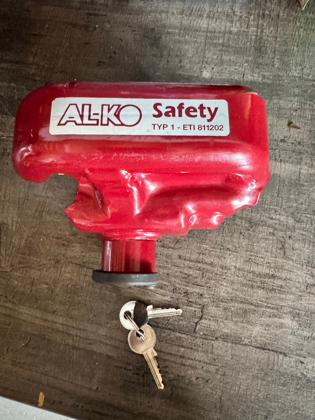 AL-KO Safety koppeling slot voor caravan/aanhanger, Ophalen of Verzenden, Zo goed als nieuw