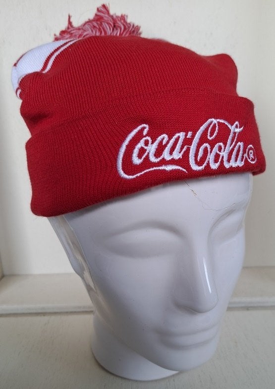 Coca-Cola Muts/Beanie Hat, Ophalen of Verzenden, Nieuw, Gebruiksvoorwerp