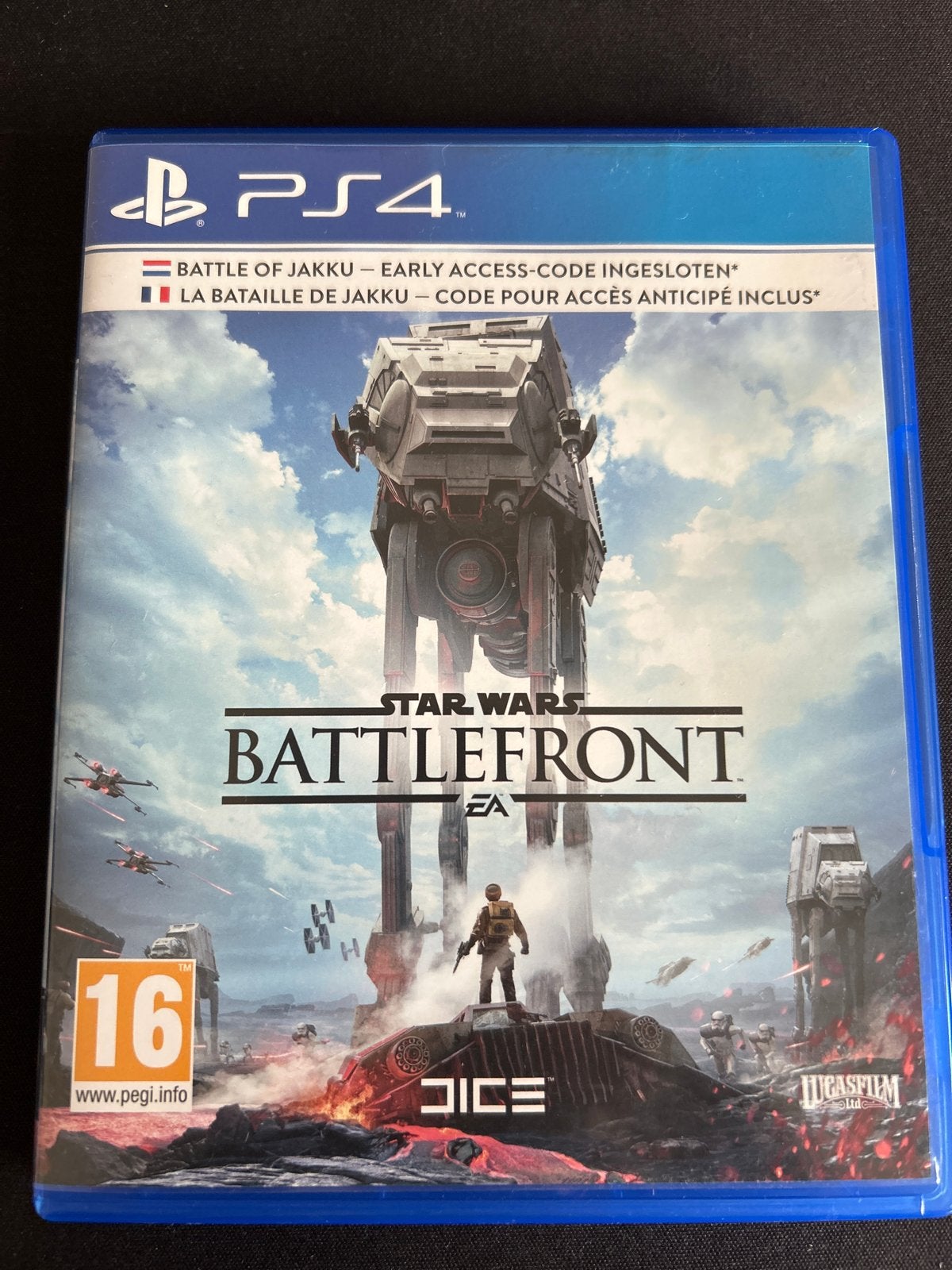 Star Wars Battlefront PS4, Online, Shooter, Ophalen of Verzenden, Zo goed als nieuw