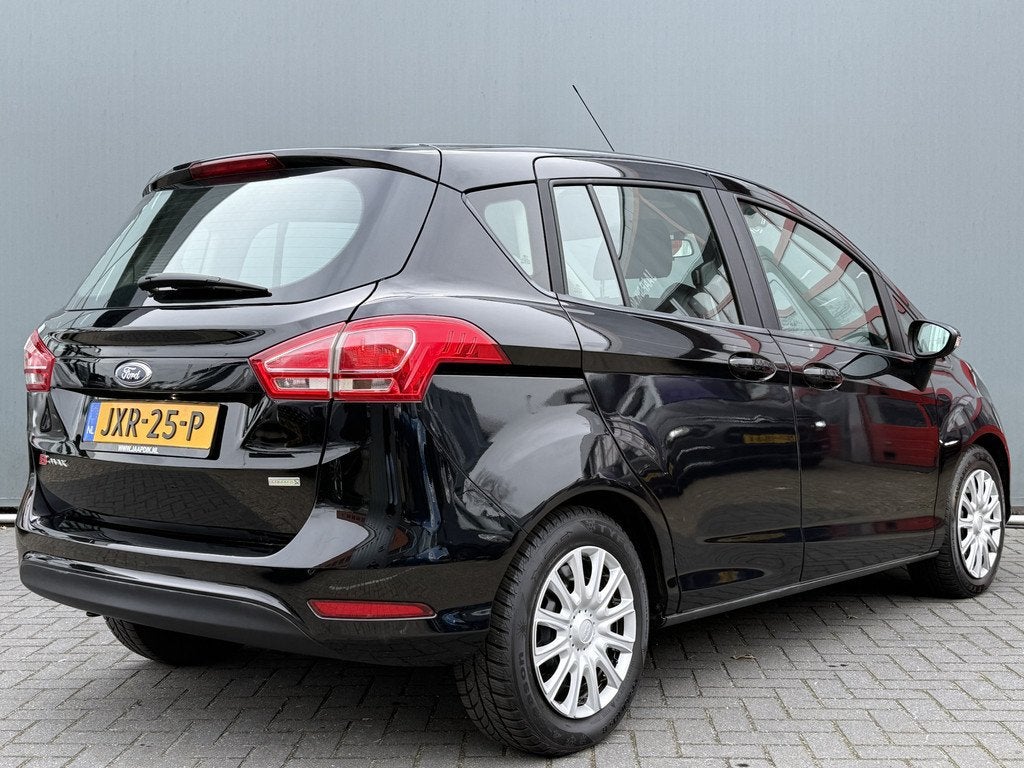 Ford B-MAX BWJ 2016 1.0 101 PK EcoBoost Style STOELVERW. | R, Auto's, Ford, Voorwielaandrijving, Gebruikt, Met garantie (alle)